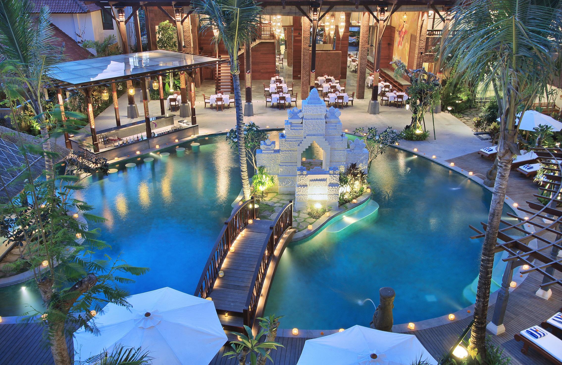 Hotel The Alantara Sanur Exterior foto