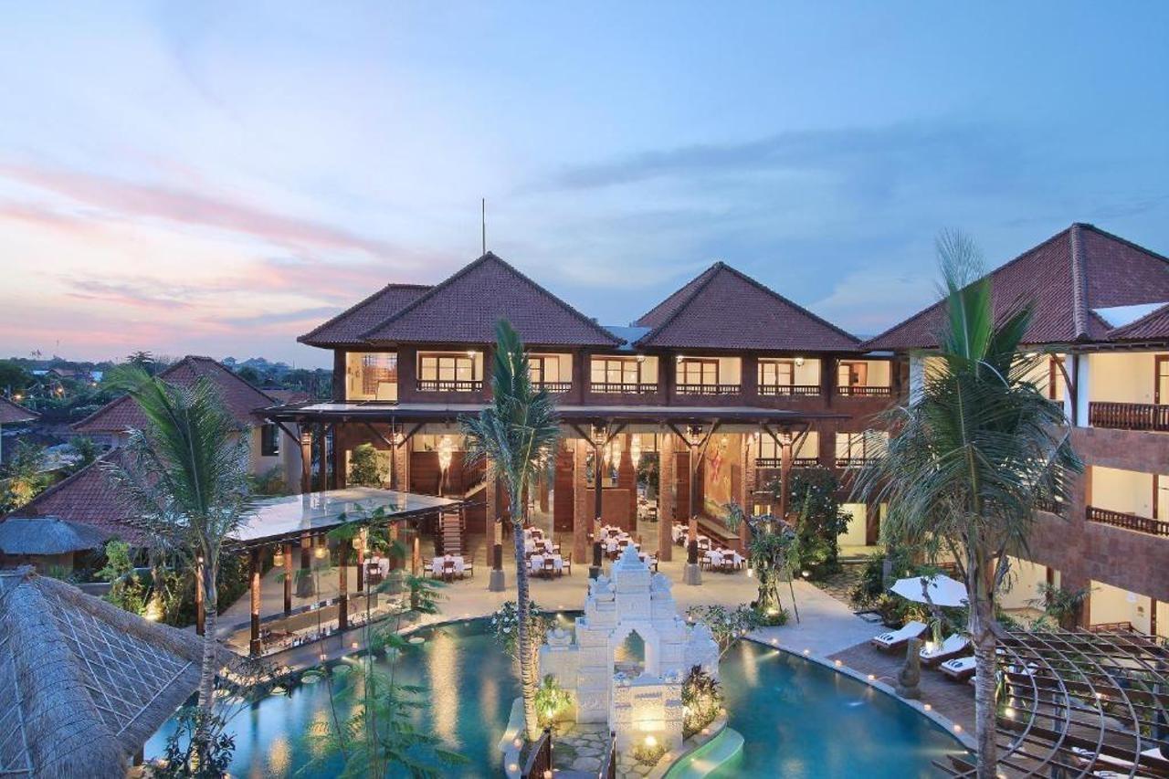 Hotel The Alantara Sanur Exterior foto