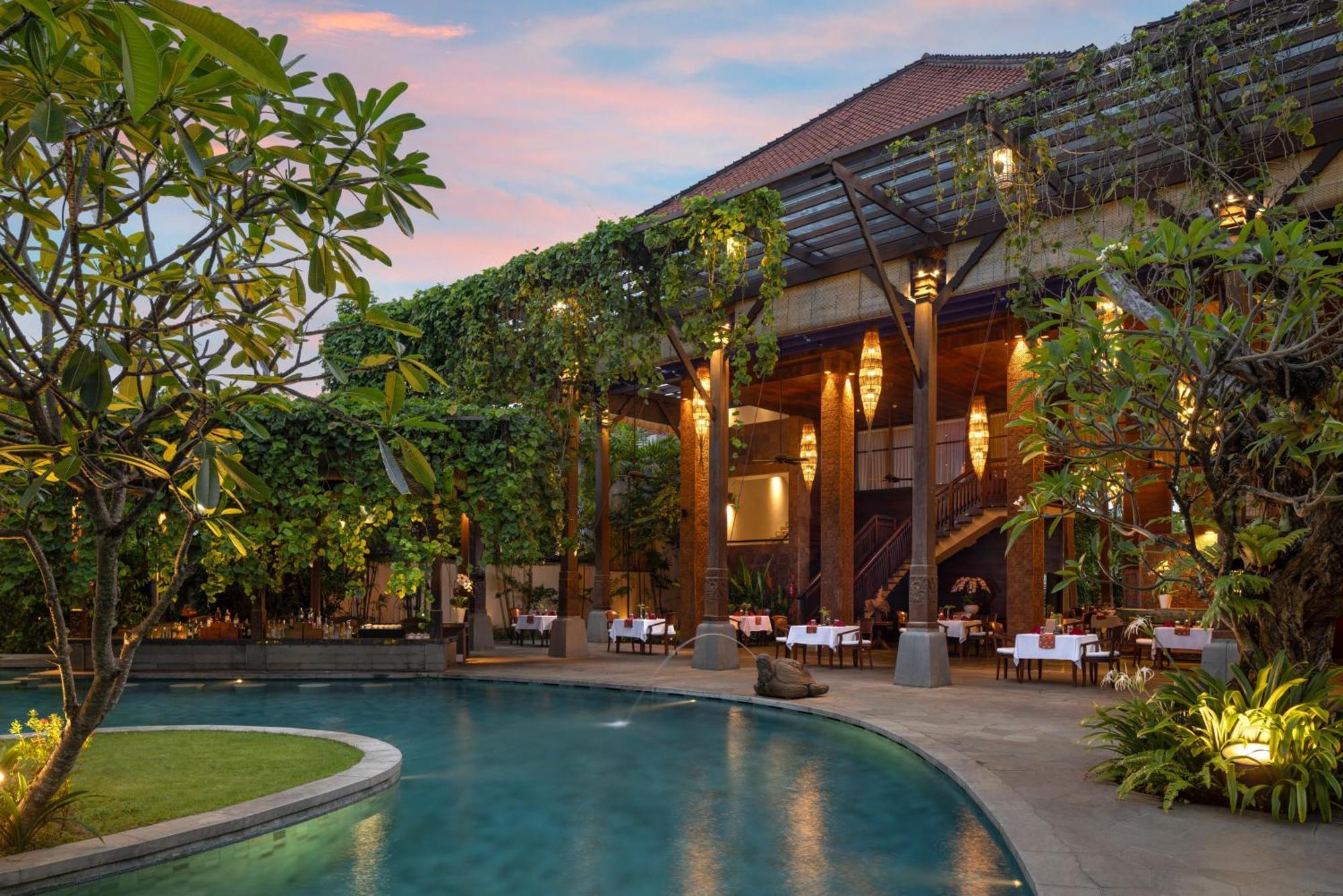 Hotel The Alantara Sanur Exterior foto