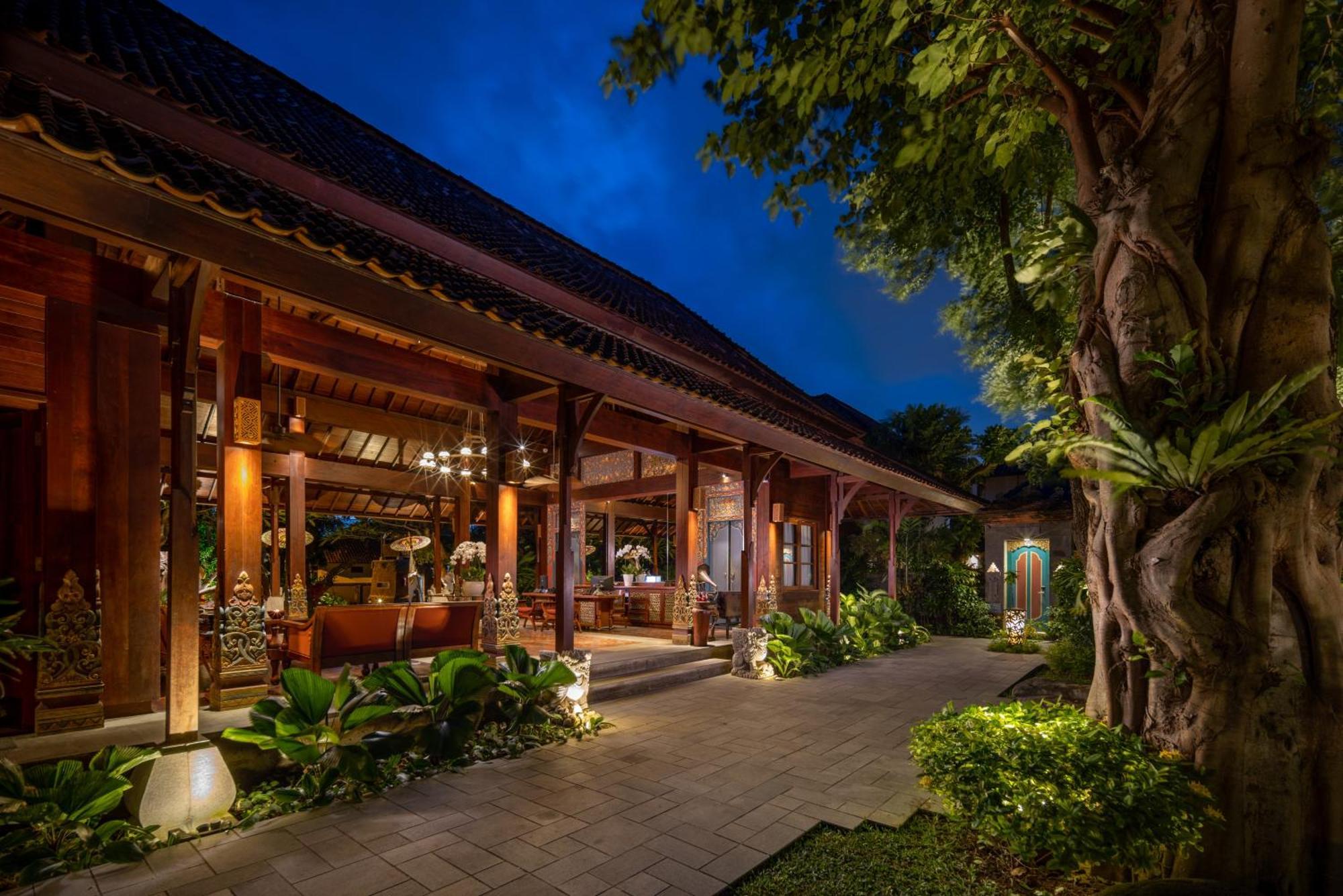 Hotel The Alantara Sanur Exterior foto