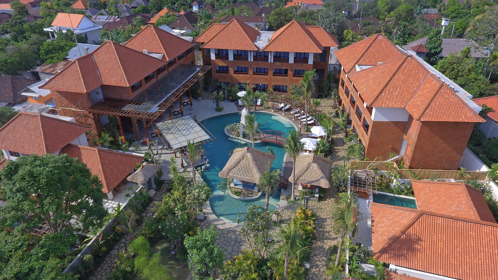 Hotel The Alantara Sanur Exterior foto